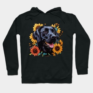 Black Lab Hoodie